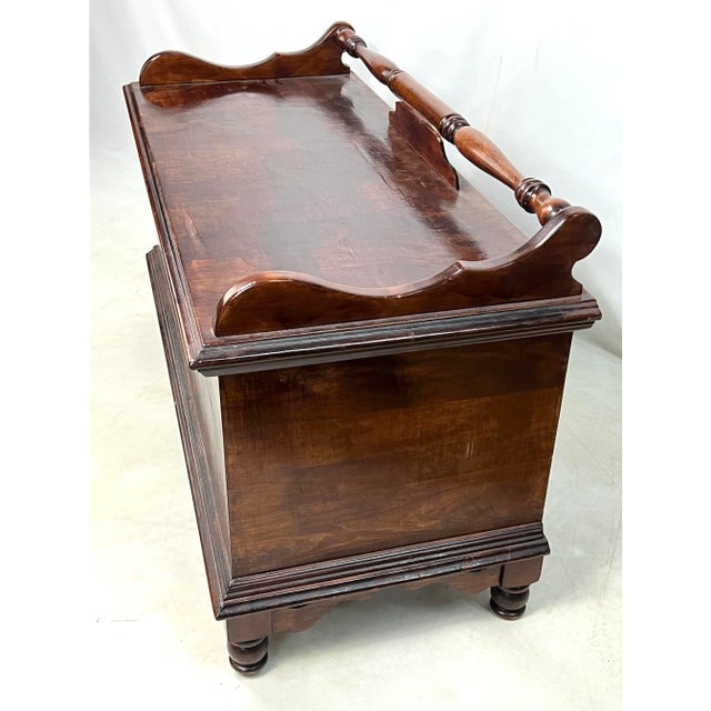 Cavalier Vintage Farmhouse Cavalier Cedar Chest For Sale - Image 4 of 12