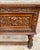 Spanish Carved Wood Sideboard With Floral Decoration, Mid-20th Century For Sale - Image 13 of 18
