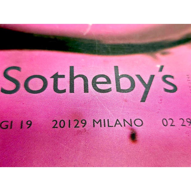 2005 Sotheby's Auction Catalog, "Vetri Di Murano. La Collezione Storica Pauly", Murano Glass, the Historic Pauly Collection, Venice, Italy For Sale - Image 13 of 16