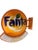 Pop Art Fanta Orange Soda Illuminated Acrylic 2 Sided Lightbox Sign 1990s For Sale - Image 3 of 6