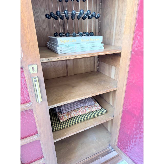 Art Deco Wardrobe, 1940s For Sale - Image 18 of 18