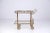 Mid-Century Brass & Glass Bar Cart, 1960s For Sale - Image 6 of 12