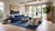 Elevate your space with this exquisite contemporary handwoven wool kilim rug, masterfully crafted to blend minimalist...