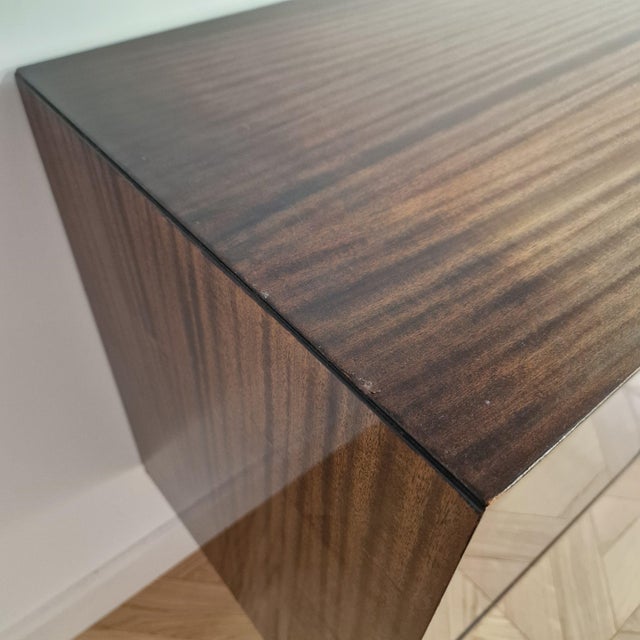 Brown Mid-Century Modern Italian Mahogany Sideboard, 1960s For Sale - Image 8 of 18
