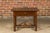 18th Century 18th Century English Oak Side Table with Single Drawer and Turned Base For Sale - Image 5 of 12