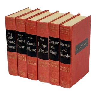 "The Second World War, " by Winston Churchill For Sale