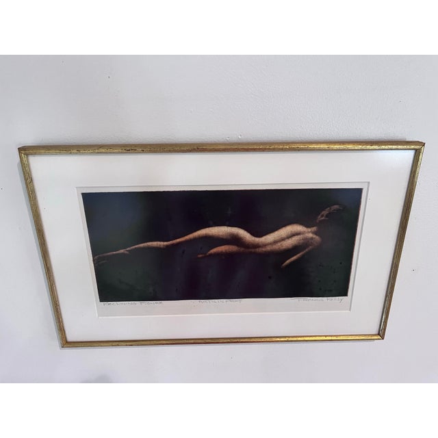 A beautifully composed Artist’s Proof by noted American-born British printmaker Francis Robert Kelly (1927–2012), titled...