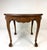 Brown 1930s Swedish Center Table Attributed to G. H. Wrange For Sale - Image 8 of 9