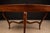 Circular Coffee Table in Caviúna Wood & Glass by Giuseppe Scapinelli, Brazil, 1950s For Sale - Image 9 of 18
