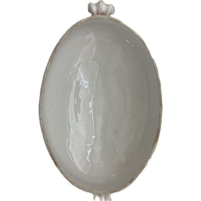 Antique Traditional Serving Dishes - a Pair For Sale - Image 4 of 5