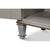 Louis XVI Buffet in Gray and Gold, 60 Inches For Sale - Image 11 of 12