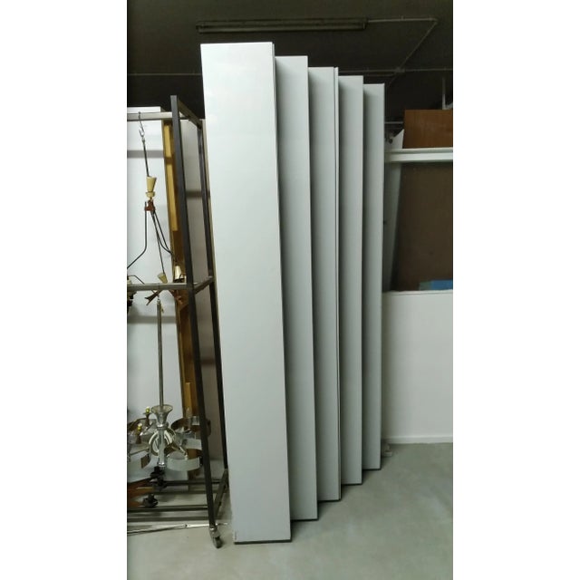 White White Lacquered Cabinet by Ambrogio tressoldi and Alberto Salvati, 1980s For Sale - Image 8 of 11