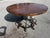 Copper Hammered Copper Dining Table, Wrought Iron Table Base For Sale - Image 8 of 10