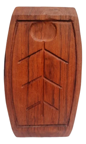 Mid 20th Century Teak Wood Double Sided Carving Board