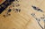 Full Pile Chinese Room size Pictorial rug from the 2nd quarter of the 20th century predominantly in beige and navy blue...