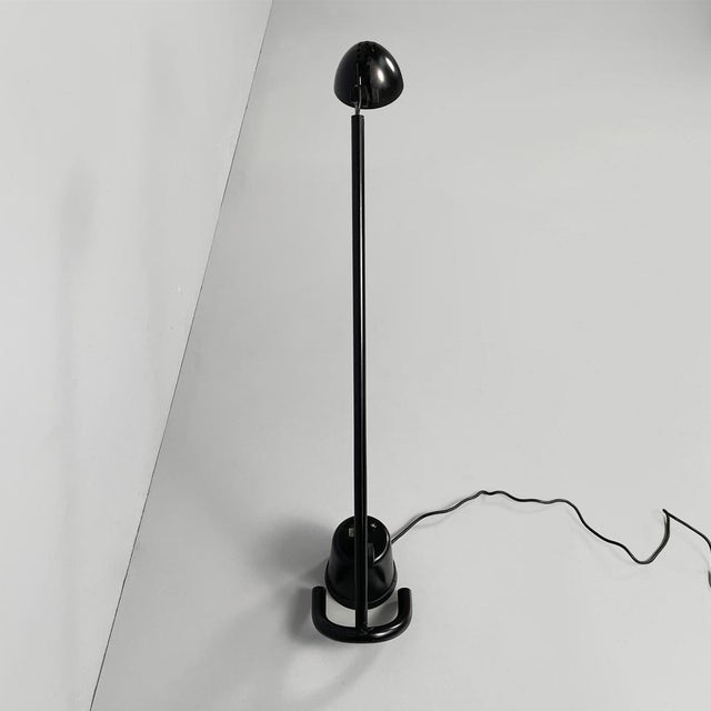 1970s Italian Modern Dobermann Table Lamps by Elio Martinelli for Martinelli Luce, 1970s , Set of 2 For Sale - Image 5 of 18