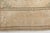 Beige Vintage Turkish Area Rug, 9'7" X 6'8" Hand-Knotted Minimalist Oushak Carpet, Neutral Beige and Soft Green Decorative Wool and Cotton Blend Rug For Sale - Image 8 of 9