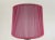 Retro Drum Stick Shade in Solid Pink, 16" For Sale - Image 4 of 4