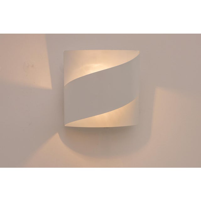 White Band Wall Sconce by Peter Celsing for Falkenbergs Belysning, Sweden, 1960s For Sale - Image 8 of 18