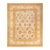 Mogul, One-of-a-Kind Hand-Knotted Area Rug in Ivory, 8' 3" x 10' 7" For Sale