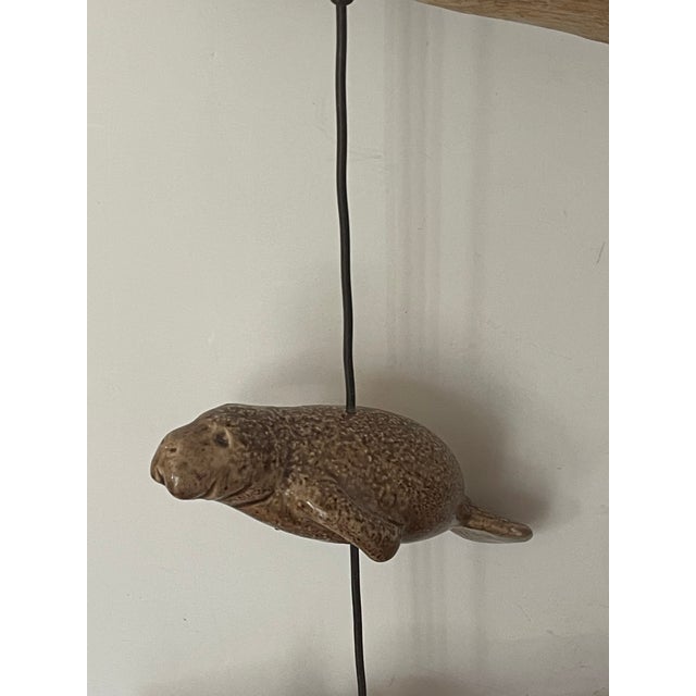 Shell 1960s Florida Coastal Sea Shells Manatee Mobile Sculpture For Sale - Image 7 of 7