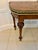 Antique Victorian Burr Walnut Card Console Table with Ormolu Mounts and Inlay, 1850 For Sale - Image 6 of 17