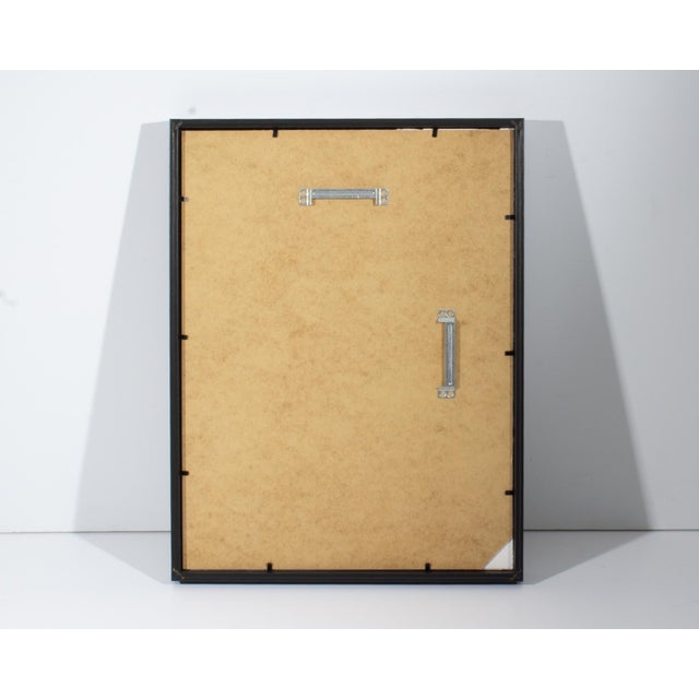 Printmaking Materials Abstract Etching by Daniel Philip Platt For Sale - Image 7 of 7