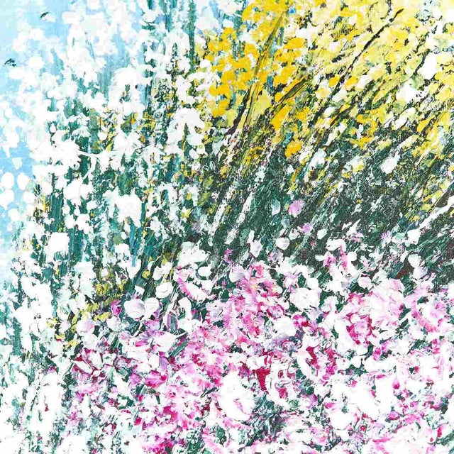 Costanza Mantovani, Broom in Sanremo, 2000s, Oil on Canvas For Sale - Image 3 of 9