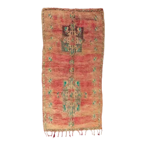 Vintage Berber Moroccan Rug - 05'10 X 11'10