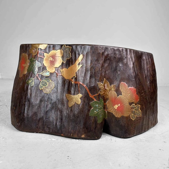 Mid-Century Modern Vintage Kiri Maki-E Hibachi Fire Bowl, 1960s For Sale - Image 3 of 18