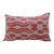 Silk Uzbek Ikat Velvet Hand Made Pillow Cushion For Sale
