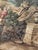 Antique French Aubusson Jacquard Tapestry Village, 1970s For Sale - Image 14 of 18