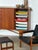 Mid-Century Modern Mid-Century Modern Teak Sideboard with Colored Drawers, 1960s For Sale - Image 3 of 16