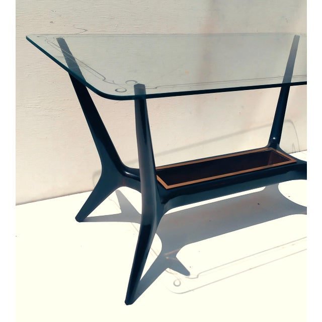 Cassina Vintage Coffee Table from Cassina, 1950 For Sale - Image 4 of 10