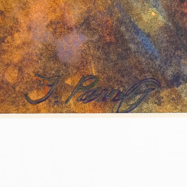 Paint Steps to the Quiet Road - Tomoko Parry, C. 1990s For Sale - Image 7 of 10