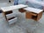 Vintage Mid Century Modern Aluminum Gordon Bunshaft Style Retro Modernist Desk. Unmarked For Sale - Image 12 of 12