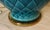 1970s Table Lamp with Turquoise Ceramic Base, 1970s For Sale - Image 5 of 8