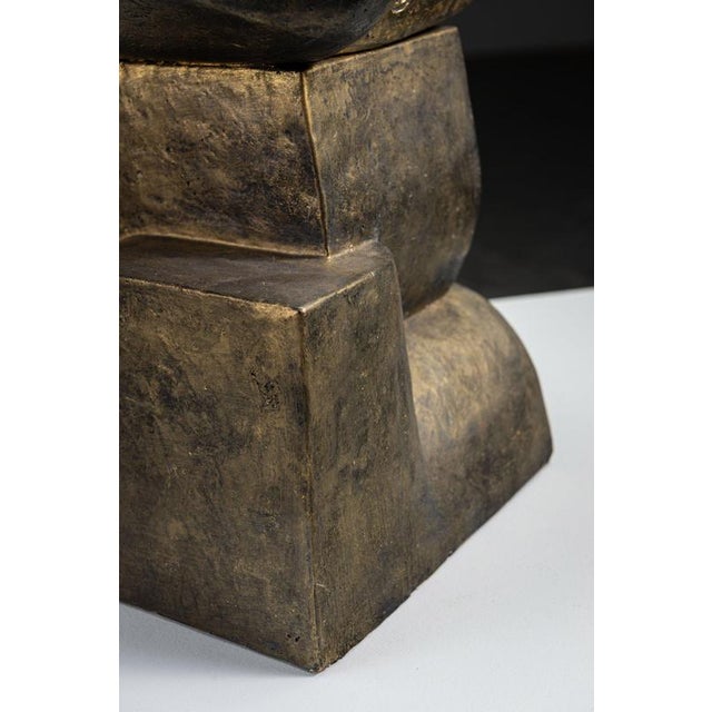 Cor Dam, Abstract Sculpture, Clay For Sale - Image 13 of 16