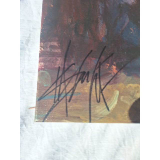 Contemporary Beauty Unfolding-Mystique by Henry Ascencio 2008 Limited Edition Contemporary Art Female Form Figurative Nude Abstract Expressionism For Sale - Image 3 of 6