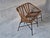 Mid-Century Italian Bamboo and Iron 2-Seater Sofa, 1960s For Sale - Image 6 of 9