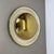 Brass Ceiling or Wall Light in the style of Gino Sarfatti, Italy, 1950s For Sale - Image 6 of 18