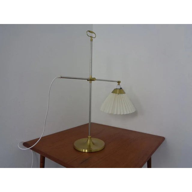 Le Klint Table Lamp Model 319 by Kaare and Esben Klint for Le Klint, 1960s For Sale - Image 4 of 18