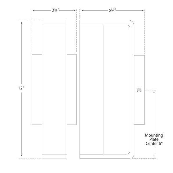 Visual Comfort Thomas O'Brien for Visual Comfort Signature David 12" Art Light in Hand-Rubbed Antique Brass For Sale - Image 4 of 4