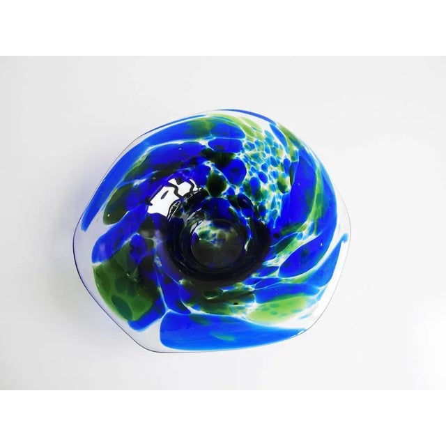 1970s Art Glass Bowl, 1970s For Sale - Image 5 of 11
