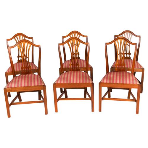 Mahogany Dining Chairs attributed to William Tillman, 1980s, Set of 6 For Sale - Image 13 of 13