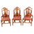 Mahogany Dining Chairs attributed to William Tillman, 1980s, Set of 6 For Sale - Image 13 of 13