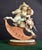 Giuseppe Armani Rocking Horse Florence Figurine Riding Boy Girl Vintage Italy For Sale - Image 4 of 17