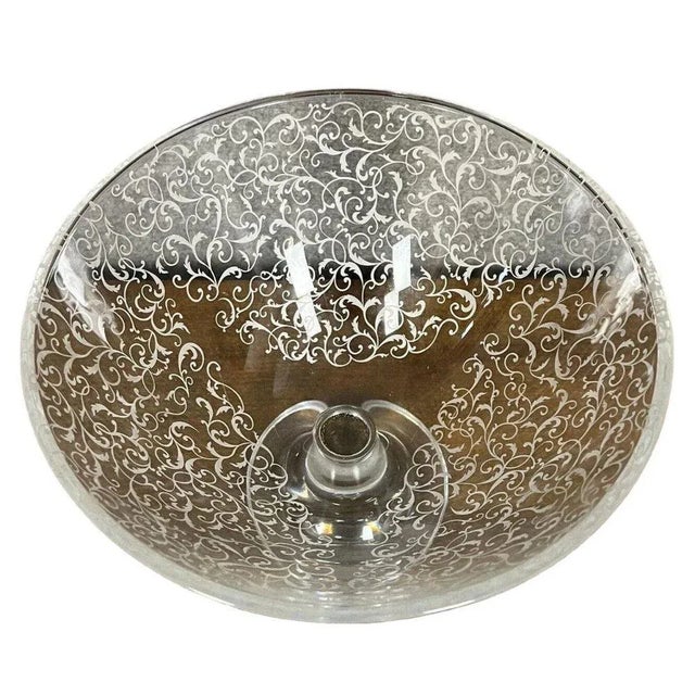 Period: 20th century Style: Art Deco Condition: Good condition Material: Crystal Width: 28Height: 22