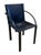 Sold as Pair--Designed by Carlo Bartoli for Matteo Grassi, this pair of Italian dining armchairs embodies the clean lines...