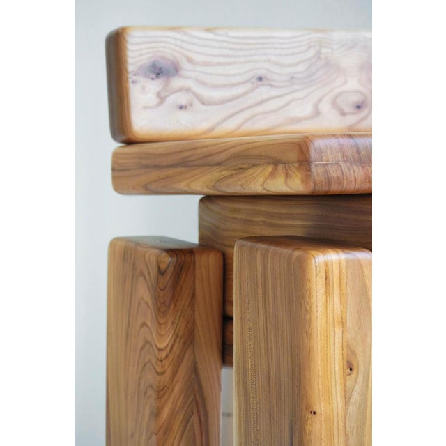 Timber Armchair by Onno Adriaanse For Sale - Image 11 of 18